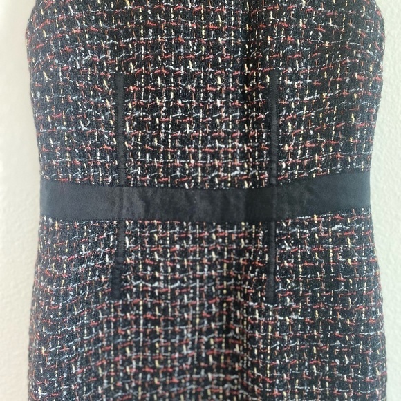 TALBOTS Tweed Wool Blend Dress - Picture 12 of 15